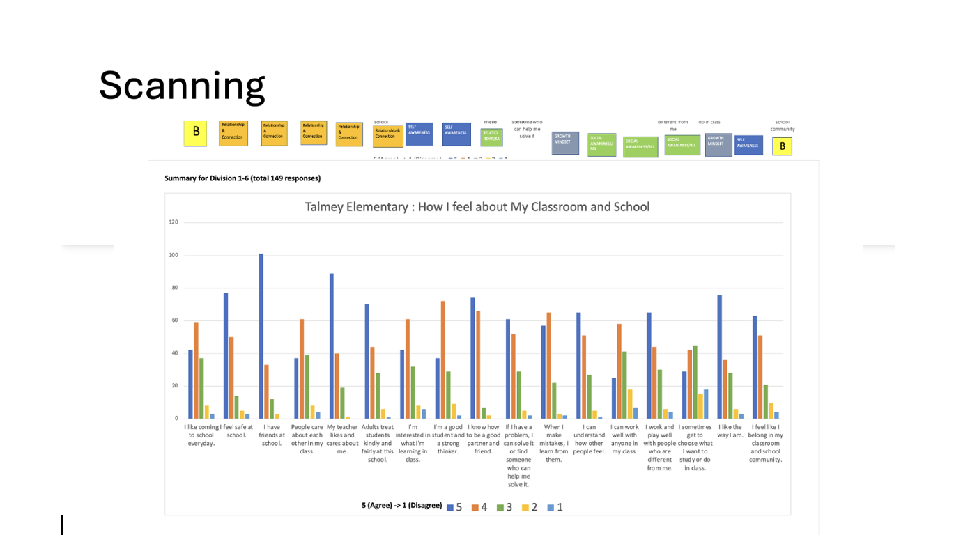 CASEL SURVEY DATA