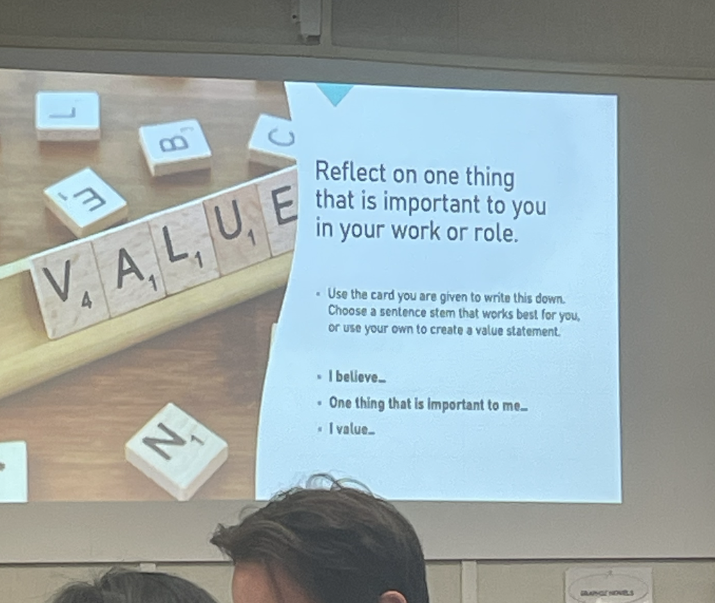 Values