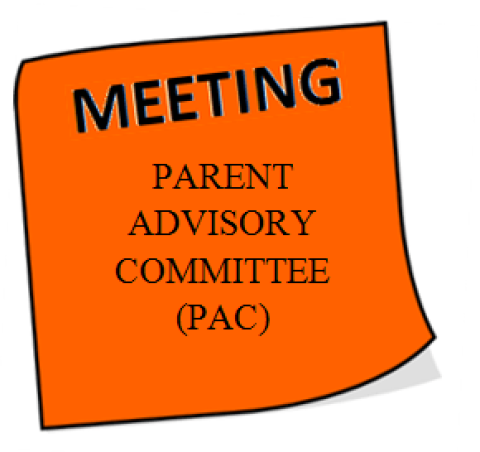 PAC Meeting - Monday, Fen. 26th