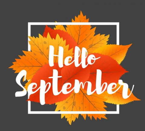 Welcome September: Revised First Week's Schedule