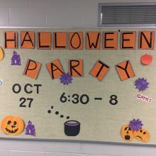 Hallowe'en Party - Friday, Oct. 27th